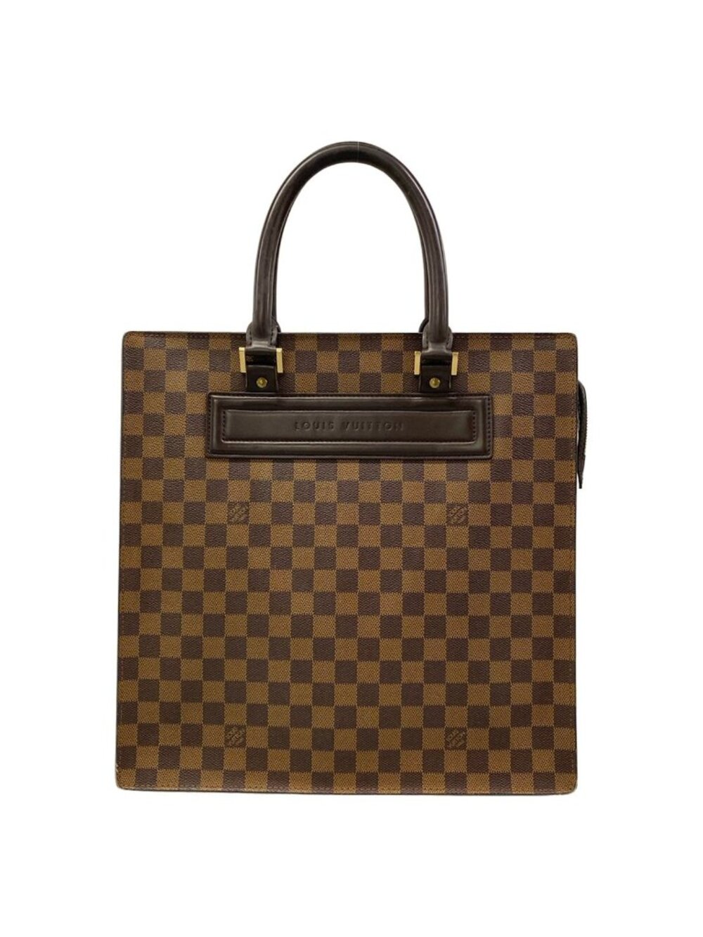 Louis Vuitton Handbag Damier Vvarnish GM Ebene